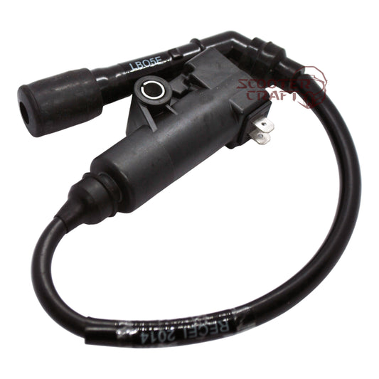 Ignition coil Aeon Elite 400i, Cobra 420 EFI, Supermoto 400 EFI, Quadro 350 S, Quadro 4, genuine