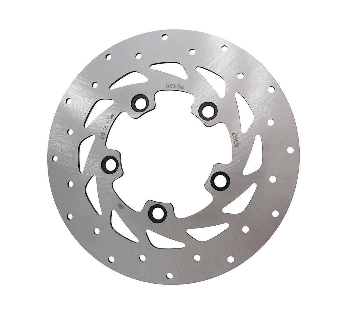 Rear brake disc Kymco Agility City 125, Agility 16+ 125, Agility 150 R16 Plus, People S 150i ABS, genuine
