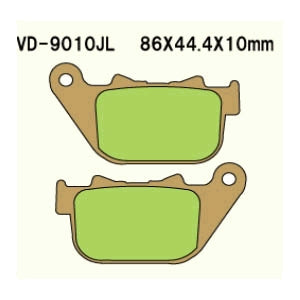 Brake pads VD-9010JL (FA387)