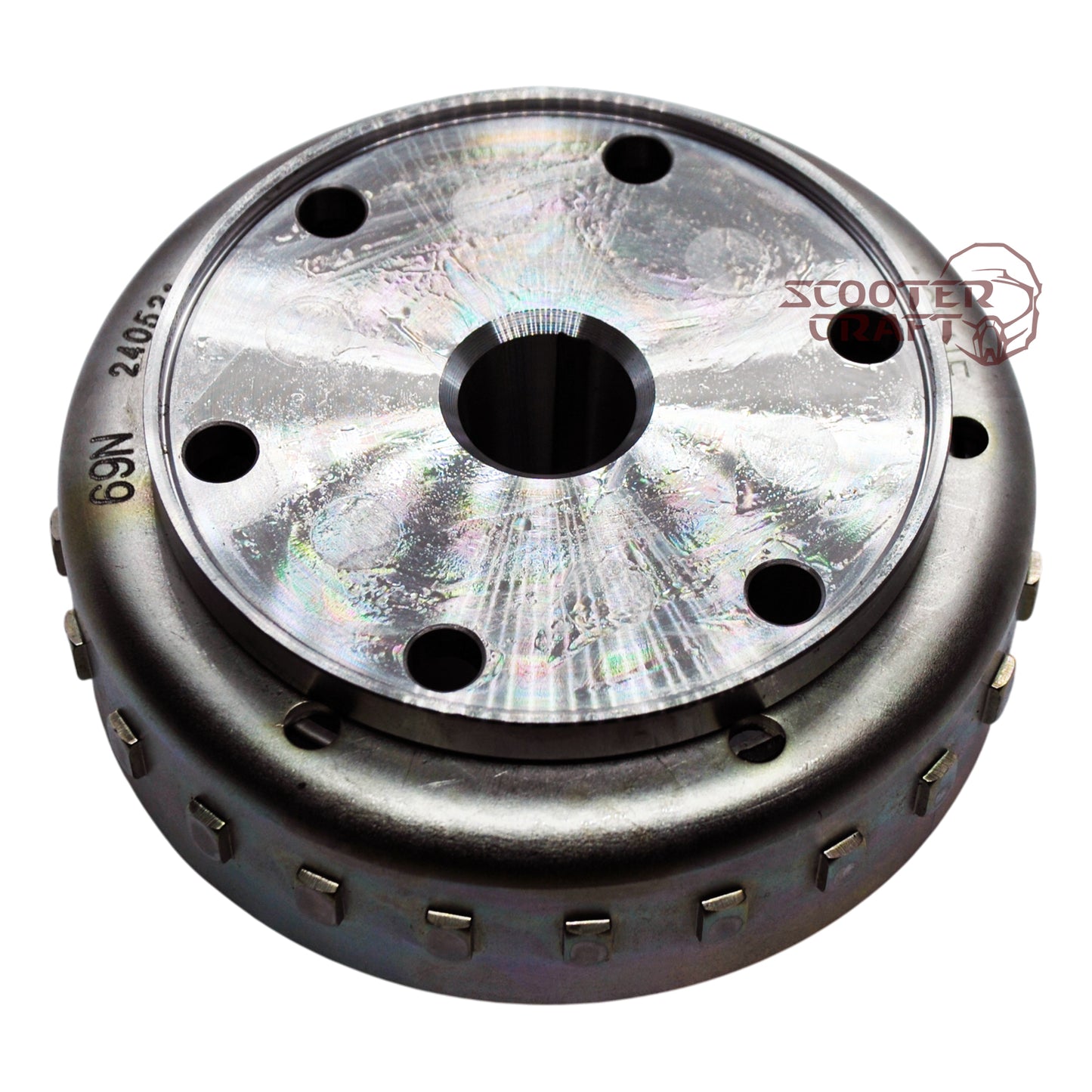Flywheel (magneto, rotor) Aeon Elite 300, Elite 400i, 3D 350, Quadro 350 S, Qooder QV3 350, genuine