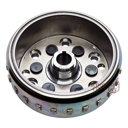 Flywheel (magneto, rotor) Aeon Elite 300, Elite 400i, 3D 350, Quadro 350 S, Qooder QV3 350, genuine