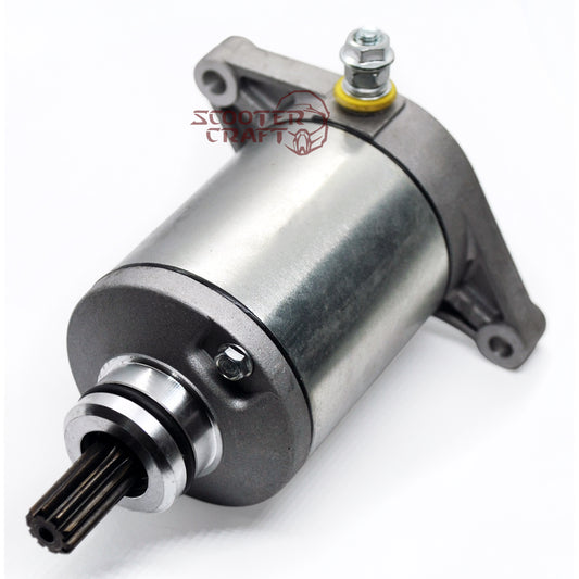 Electric Starter Motor Arctic Cat ATV 366 4X4 Automatic, 400 TRV, 425 CR, Alterra 450, XC 450 EFI, UTV Prowler 500