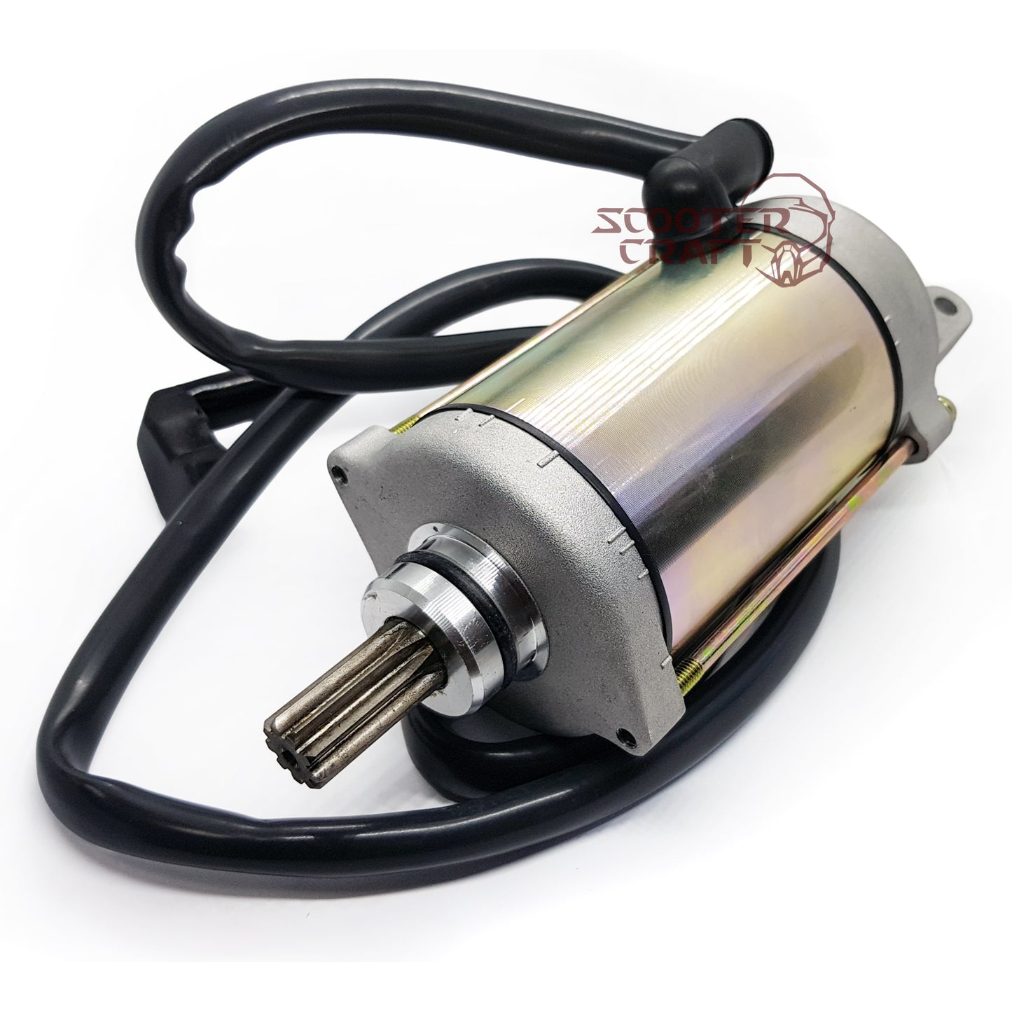 Electric Starter Motor SYM Maxsym 600i ABS, Maxsym 600i ABS Executive 2020, genuine