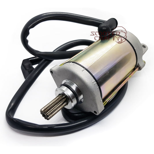 Electric Starter Motor SYM Maxsym 600i ABS, Maxsym 600i ABS Executive 2020, genuine