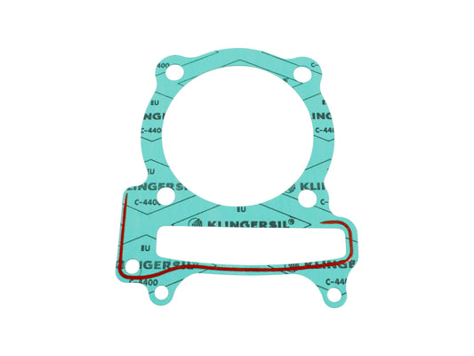 Cylinder base gasket Kymco KXR 250, Maxxer 250, MXU 300, People S 250, Xciting 300i, genuine