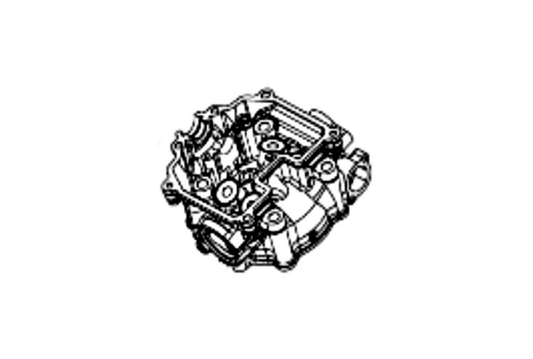 Cylinder head Kymco MAXXER 450i SE IRS, MXU 465i T3b, UXV 450i, genuine