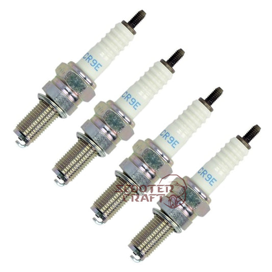 Spark plug kit Yamaha FZR 500 Genesis, FZR 600 R, YZF 600R Thundercat, FZR 750, FZS 1000, YZF-R1