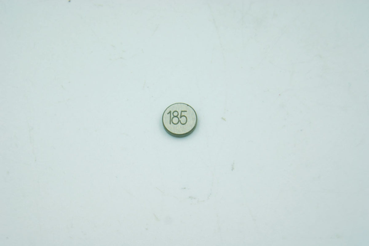 Valve adjustment shim T=1.85 i Kymco MyRoad 700, genuine