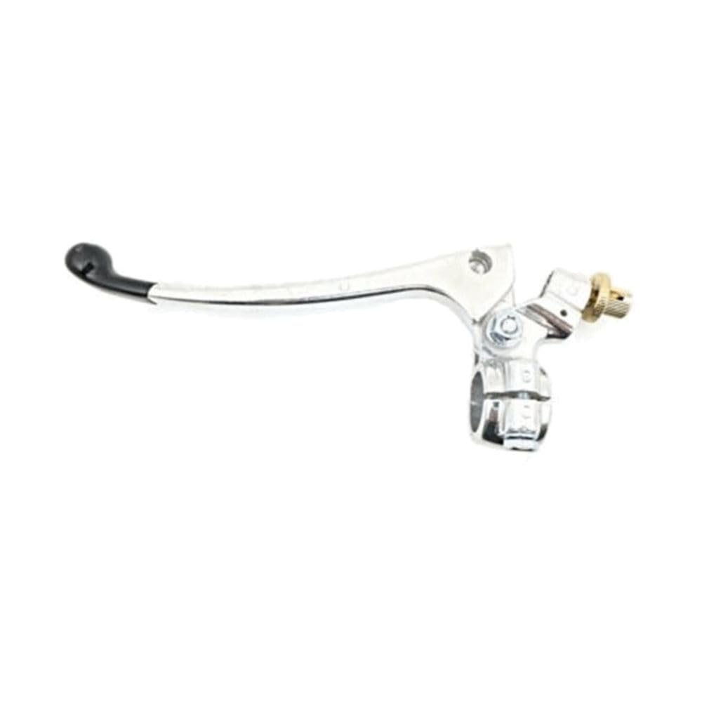 BRAKE LEVER WITH MIRROR MOUNT HONDA (MODELS 65-79 WITH DRUM BRAKE) (M10 THREAD)