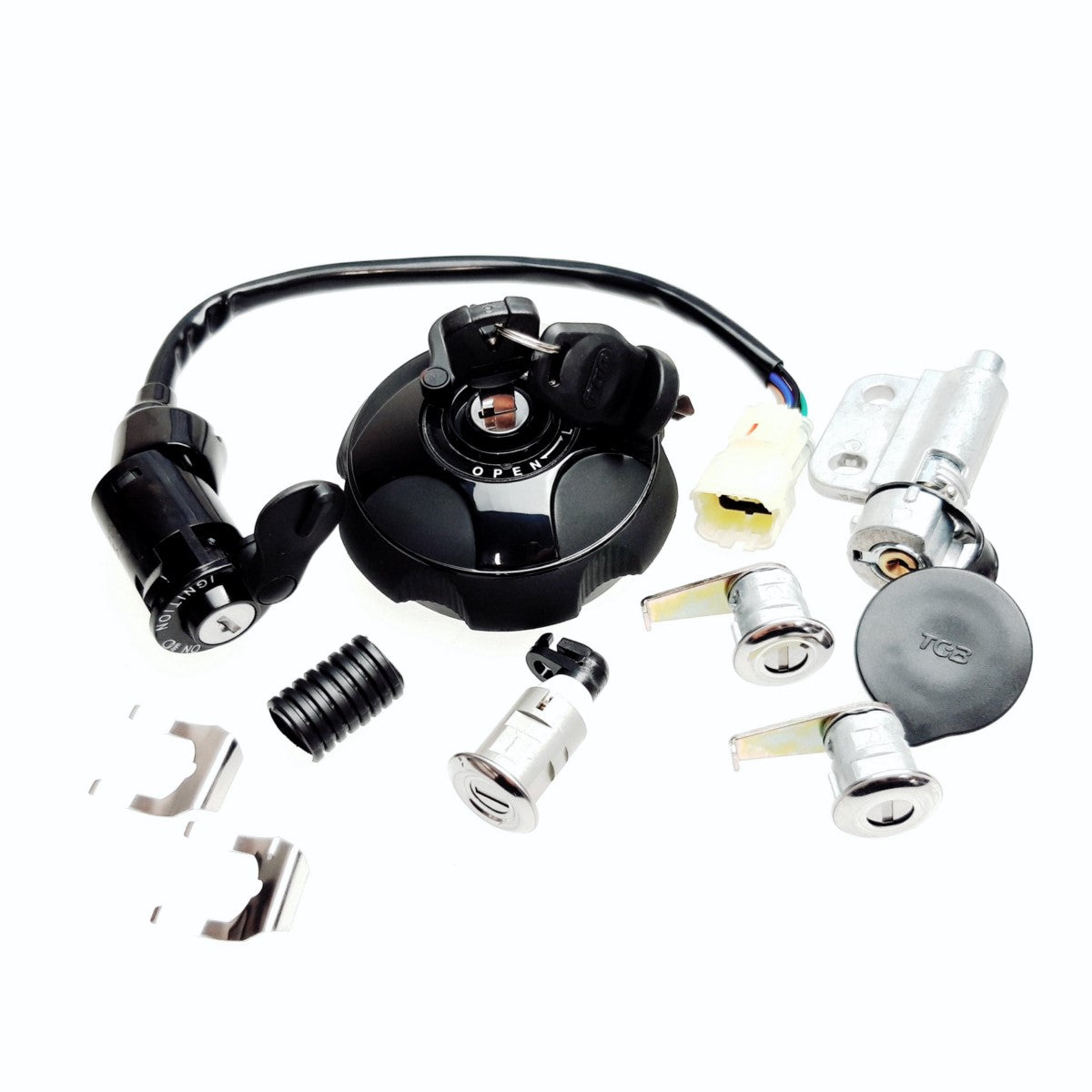 LOCK ASSY.(INCLUDING CAP) TGB BLADE 1000 LTX E4 E5, genuine