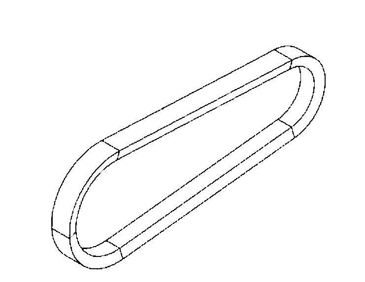Drive belt Kymco Bet&Win 125, genuine