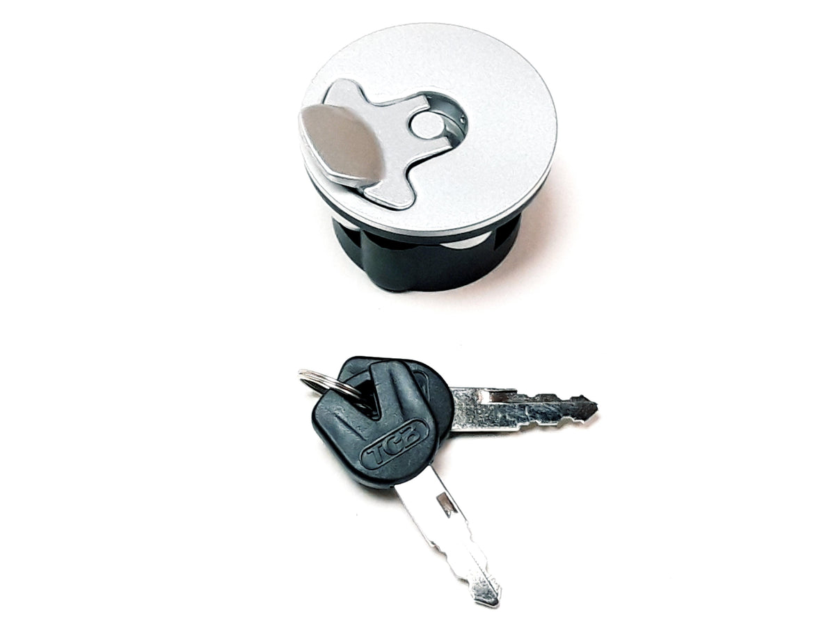 LOCK SET, FUEL CAP TGB Target 425, genuine