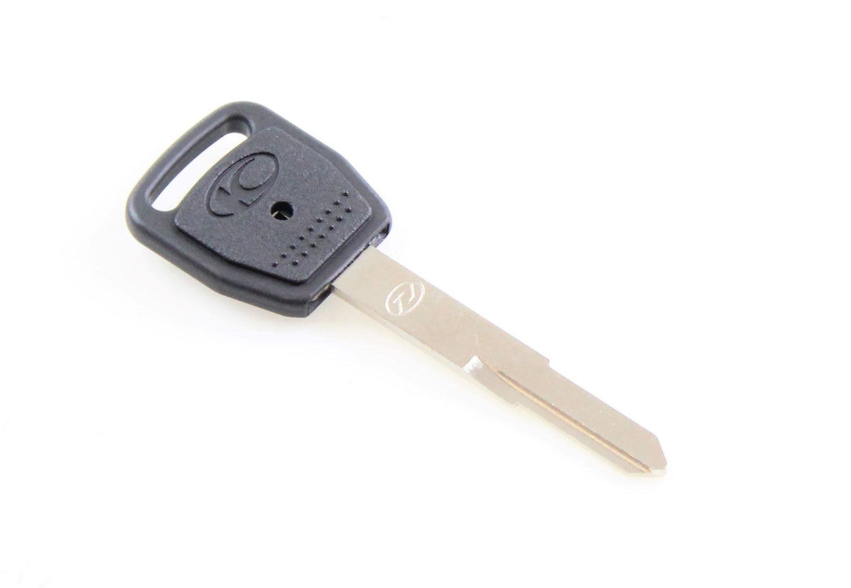 Ignition key 54mm TJ Kymco MyRoad 700, New Downtown 125i, genuine