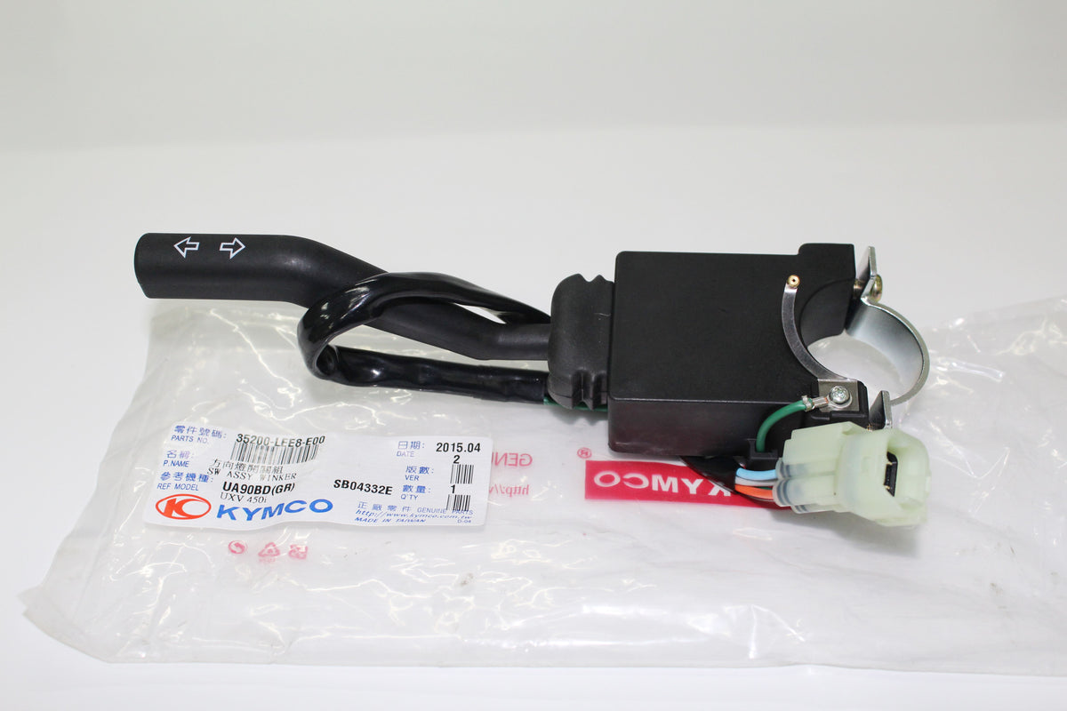 Light switch Kymco UXV 700, UXV 500i, genuine