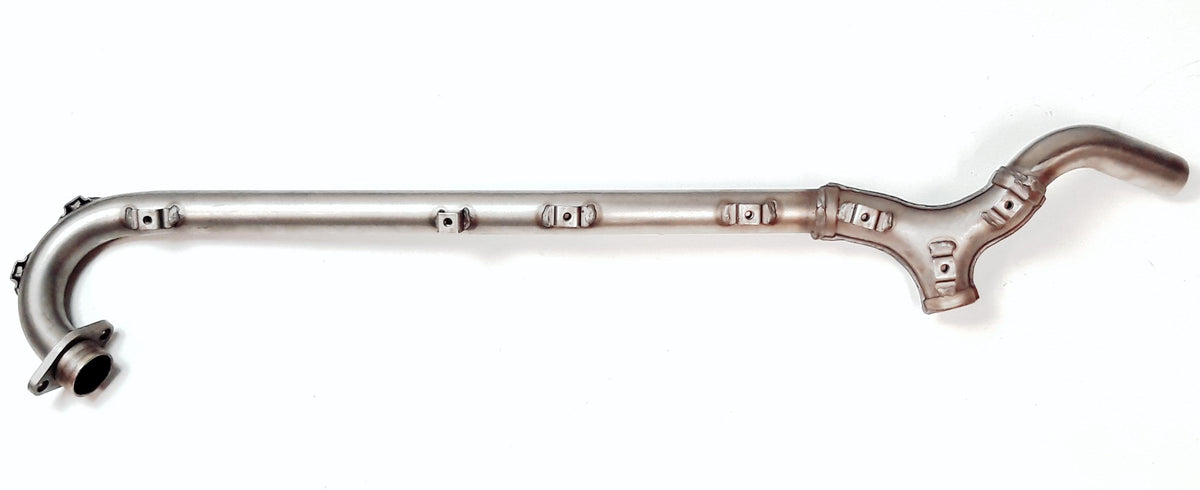 EXHAUST PIPE TGB Target 425, genuine