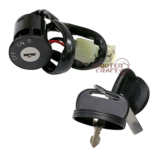 Ignition Switch Key Arctic Cat 250 DVX, 300 2x4 Utility 10–16, Alterra 300 17–24