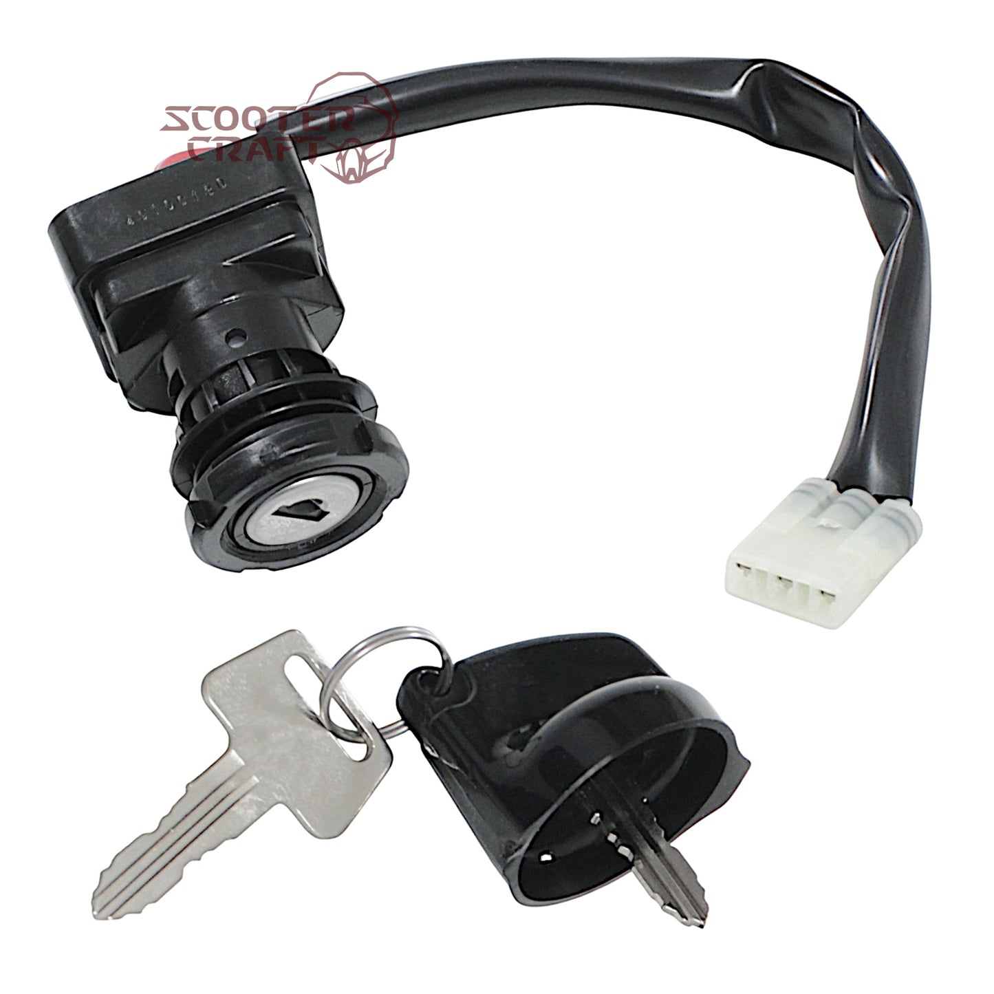 Ignition Switch Key Arctic Cat 350 CR, 366 4x4, 400 CR, 425 CR, XC 450 EFI, Alterra 500
