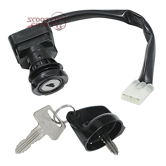 Ignition Switch Key Arctic Cat 350 CR, 366 4x4, 400 CR, 425 CR, XC 450 EFI, Alterra 500