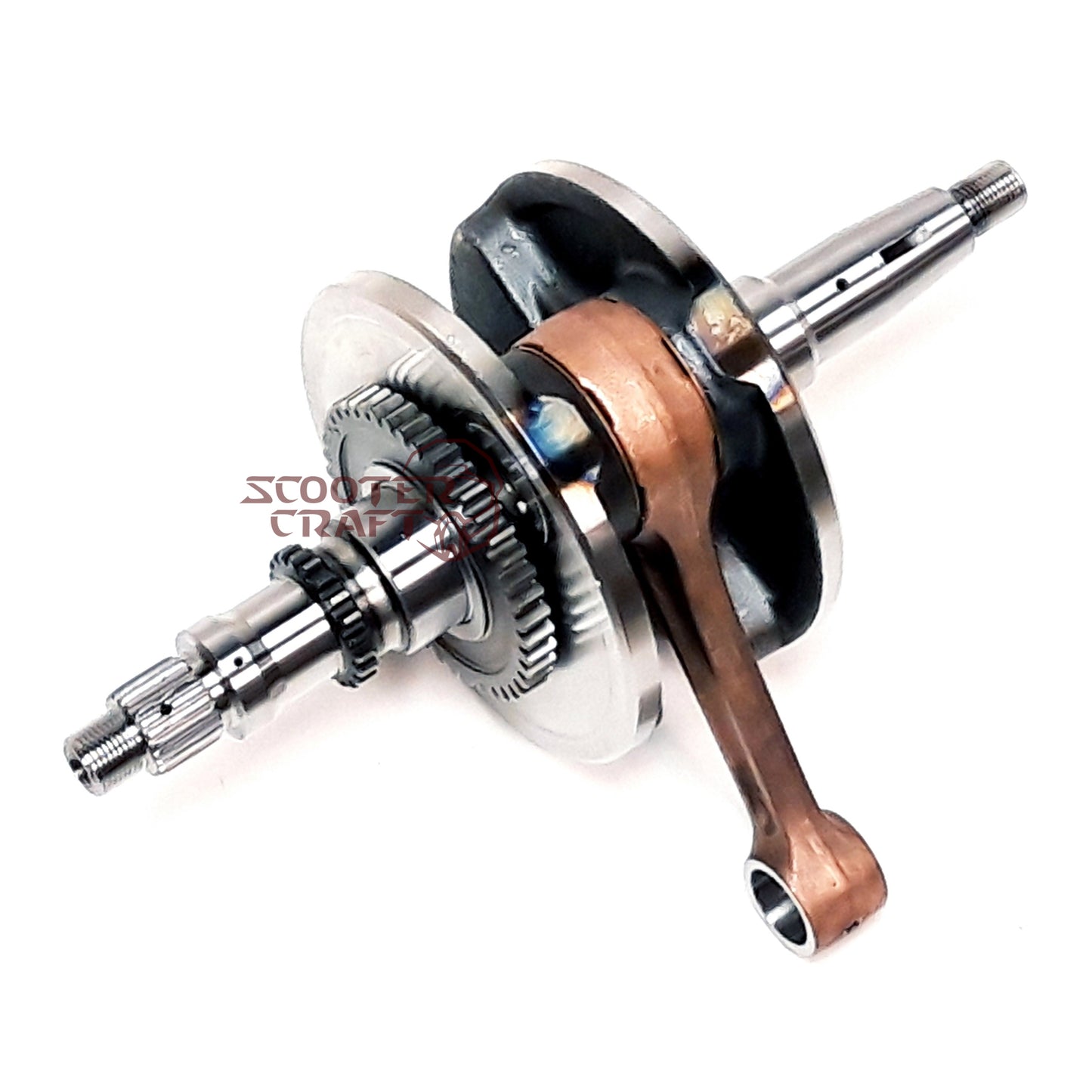 Crankshaft Linhai (New Model) ATV 500 T3b EFI, 500 PROMAX, M550L E4, T-BOSS 550, genuine
