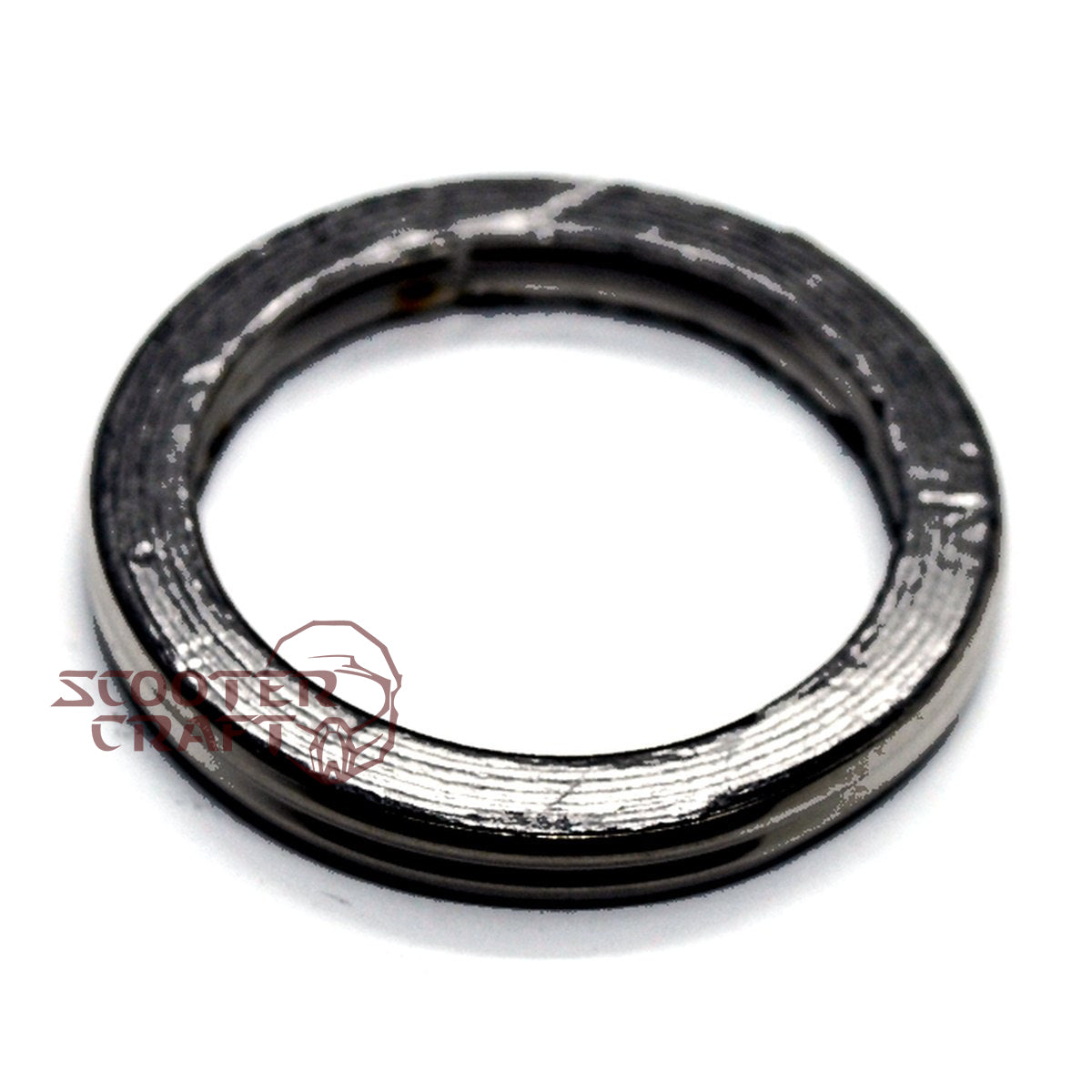 Exhaust Pipe Gasket Linhai ATV 500 T3b EFI, 500 Promax E4, M550, M550L, T-BOSS 550, genuine