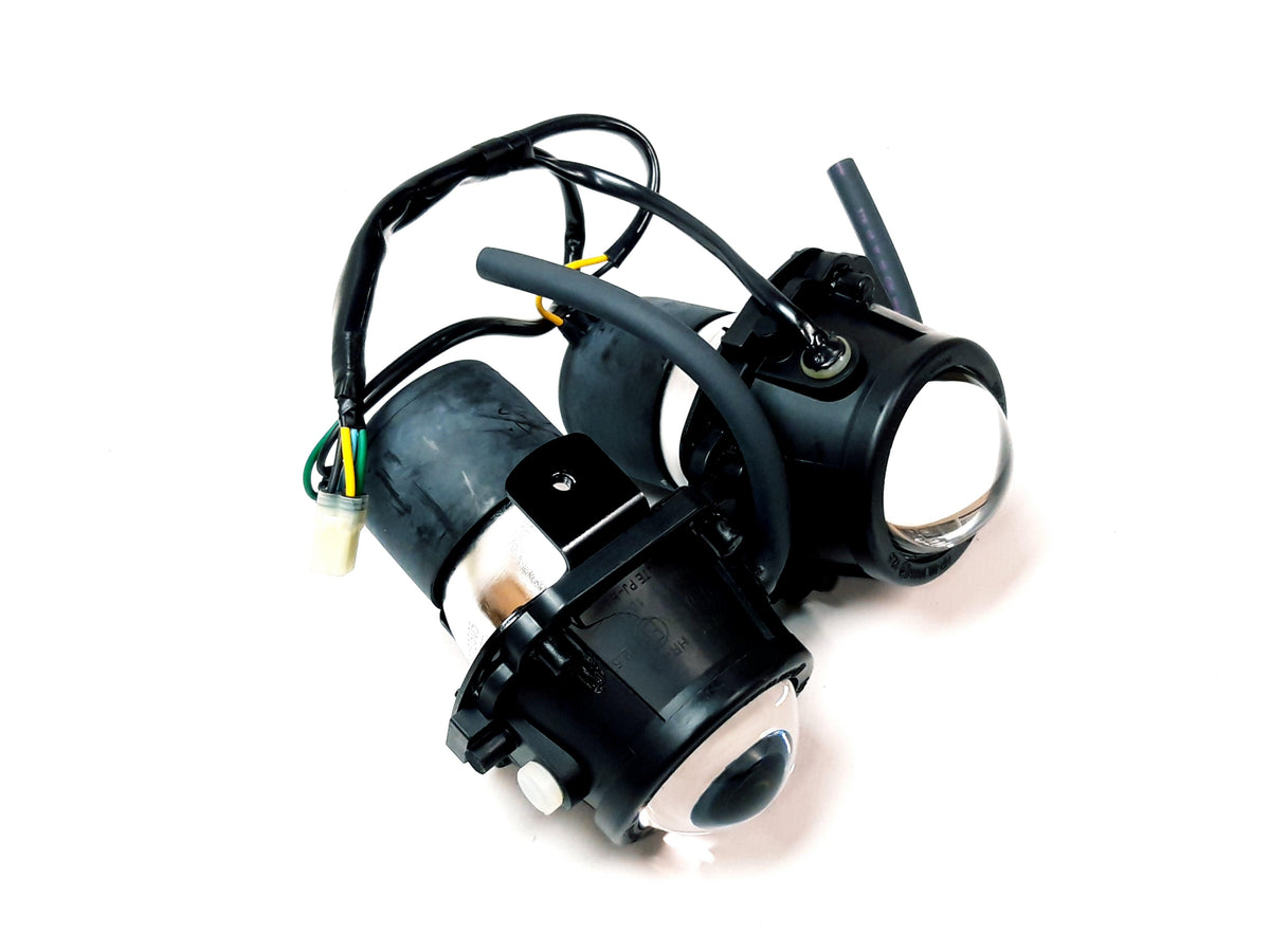 HEAD LAMP ASSY., LH. TGB Target 425, genuine