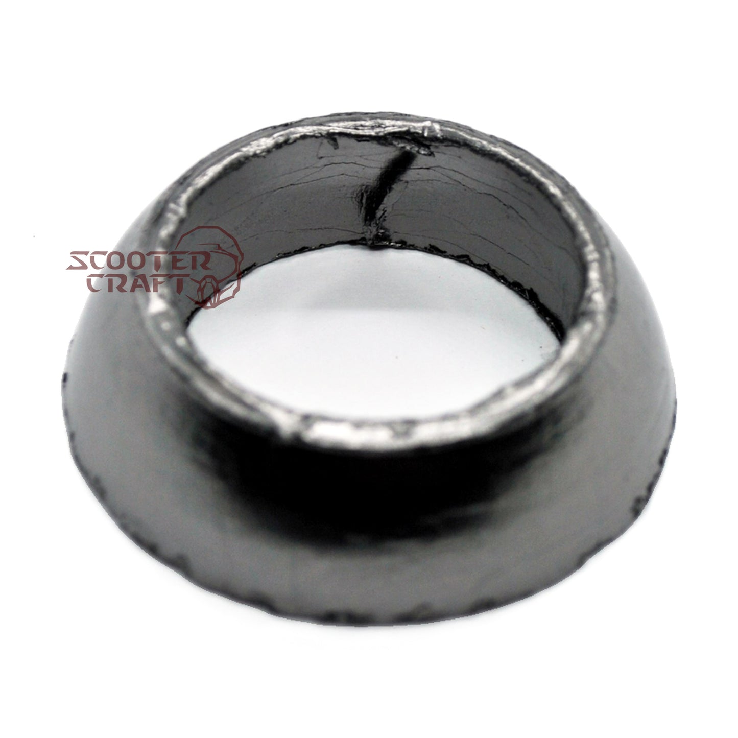 Exhaust gasket Linhai ATV 500, M550L, T-BOSS 550, M565LT, M570L, 650L PROMAX T3b EFI, genuine