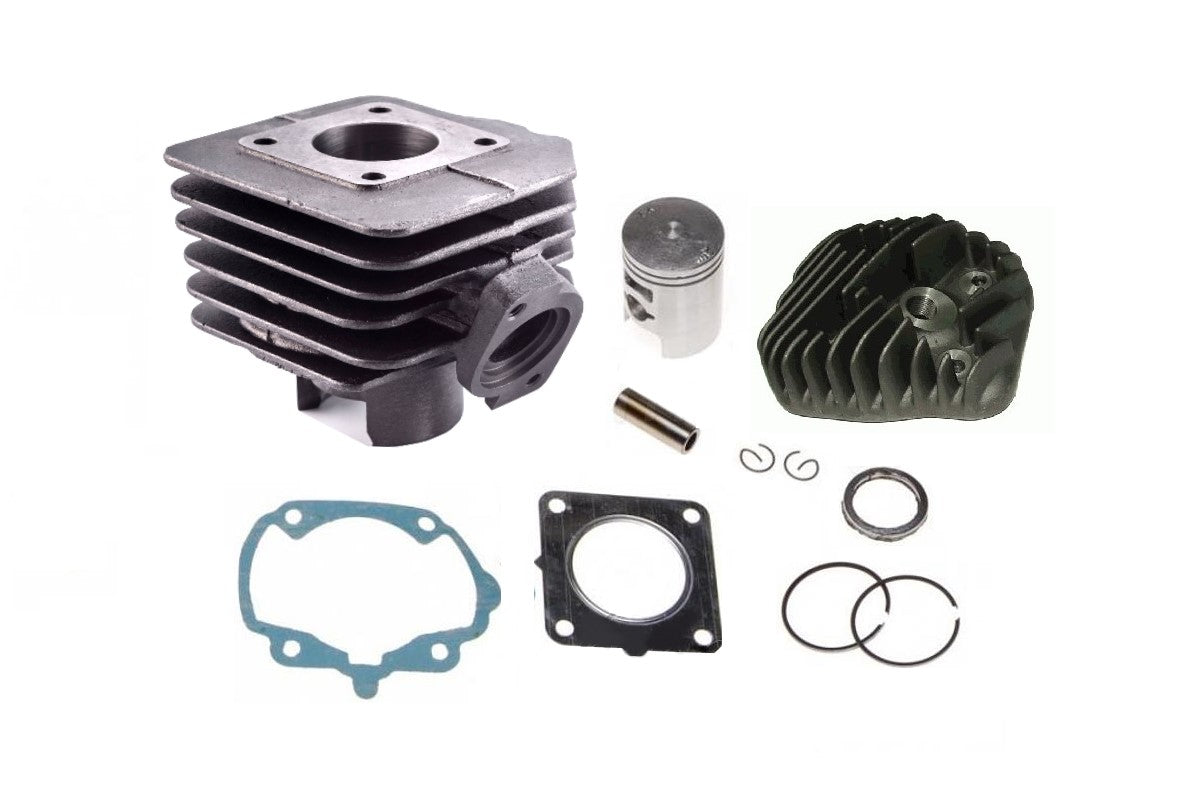 Cast-iron cylinder with head Honda X8R,SJ,SFX,Bali 47 mm 2T