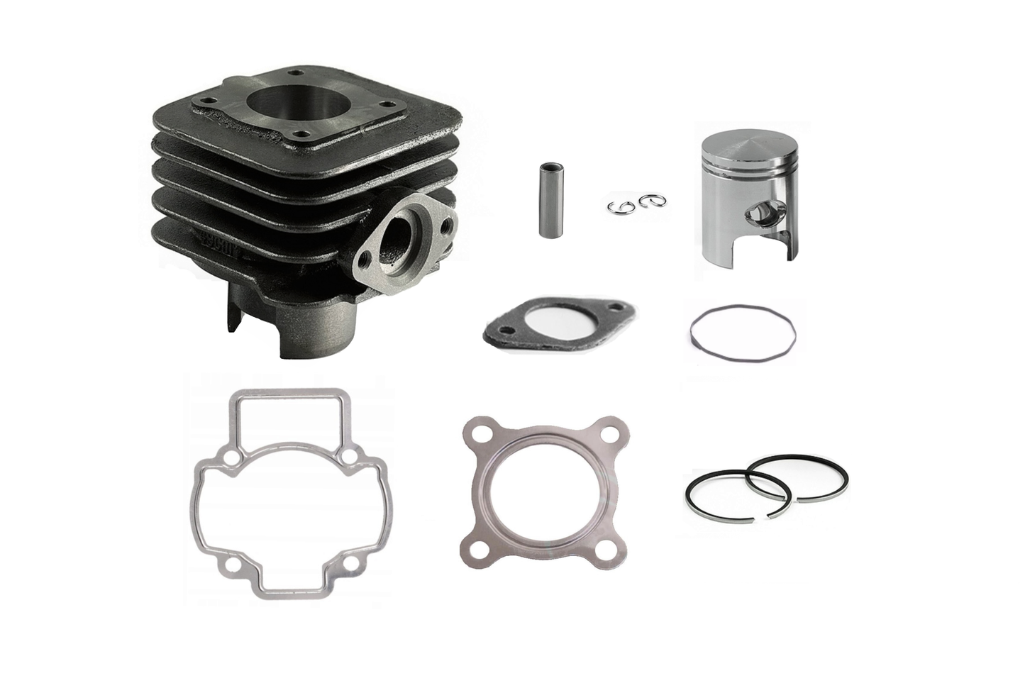 Cast-iron cylinder Piaggio Zip,Liberty 40 mm 2T