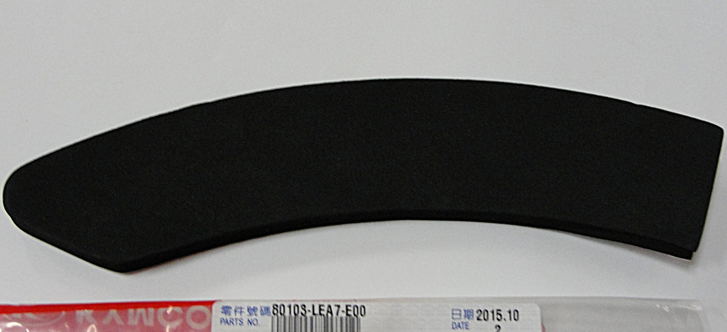Fender protection sticker Kymco New Downtown 125i ABS, genuine
