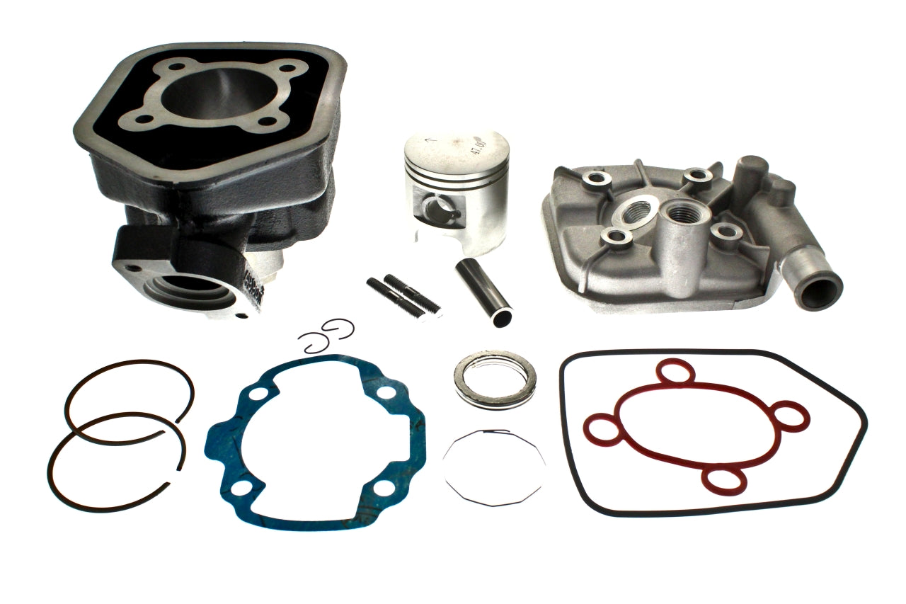 Cast-iron cylinder with head Peugeot X Race,Speedfight 47 mm 2T