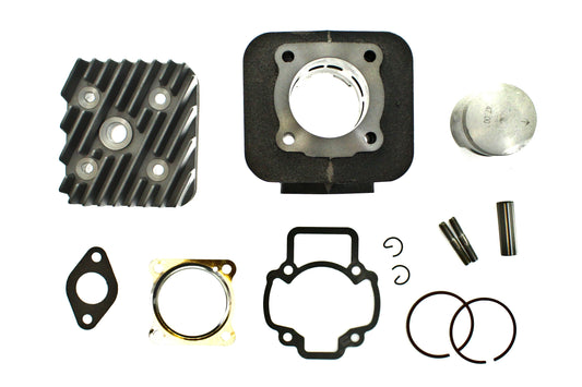 Cast-iron cylinder with head Piaggio Liberty,Sfera,Zip,Gilera Storm 47 mm 2T
