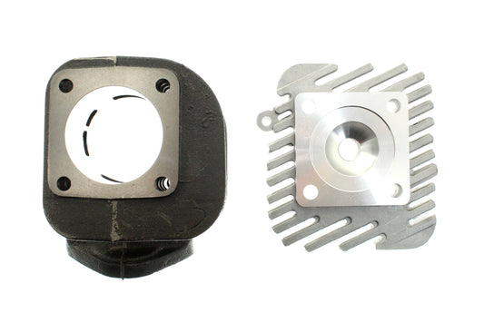 Cast-iron cylinder with head Kymco ZX,Honda Dio,Tact 48 mm 2T