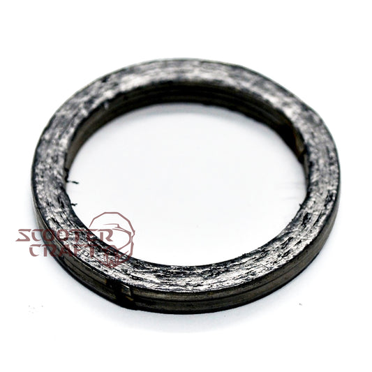 Exhaust Pipe Gasket Linhai M565LT, M565Li EFI, 570 Promax, 650L Promax, T-BOSS 570, genuine
