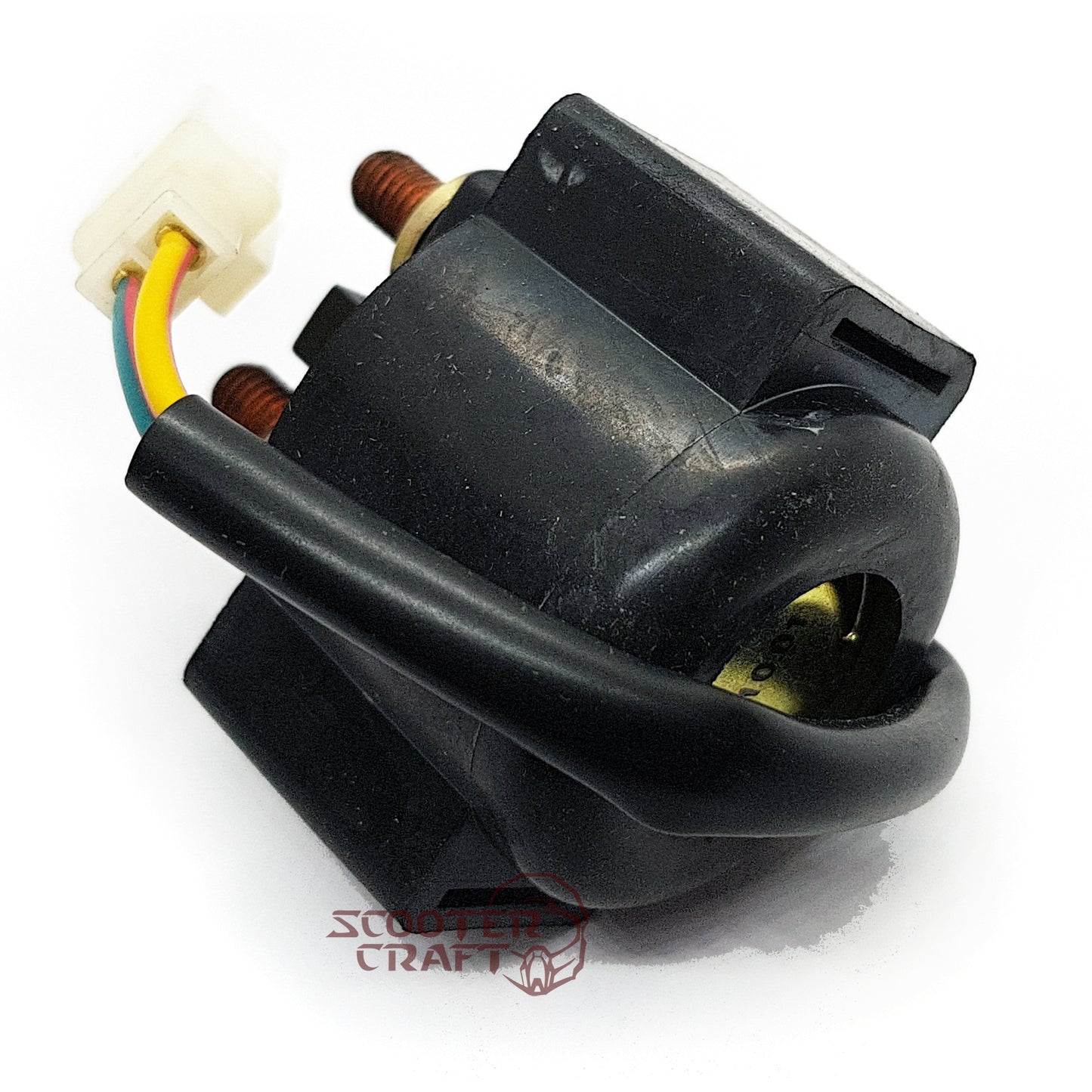 Starter relay Aeon Elite 400, Cobra 420, Benelli Zenzero 350, Quadro 350 S, Qooder QV3 350, genuine