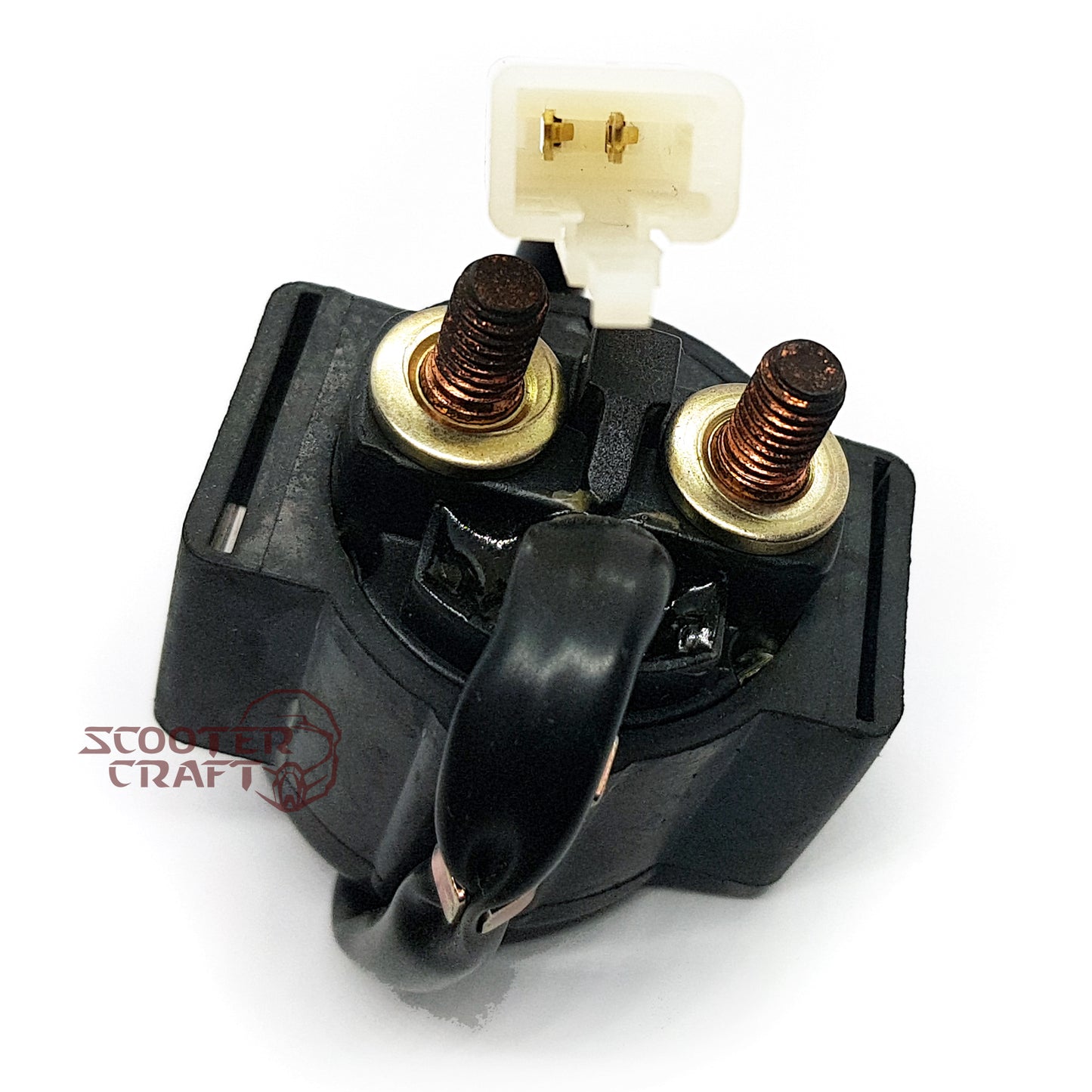 Starter relay Aeon Elite 400, Cobra 420, Benelli Zenzero 350, Quadro 350 S, Qooder QV3 350, genuine