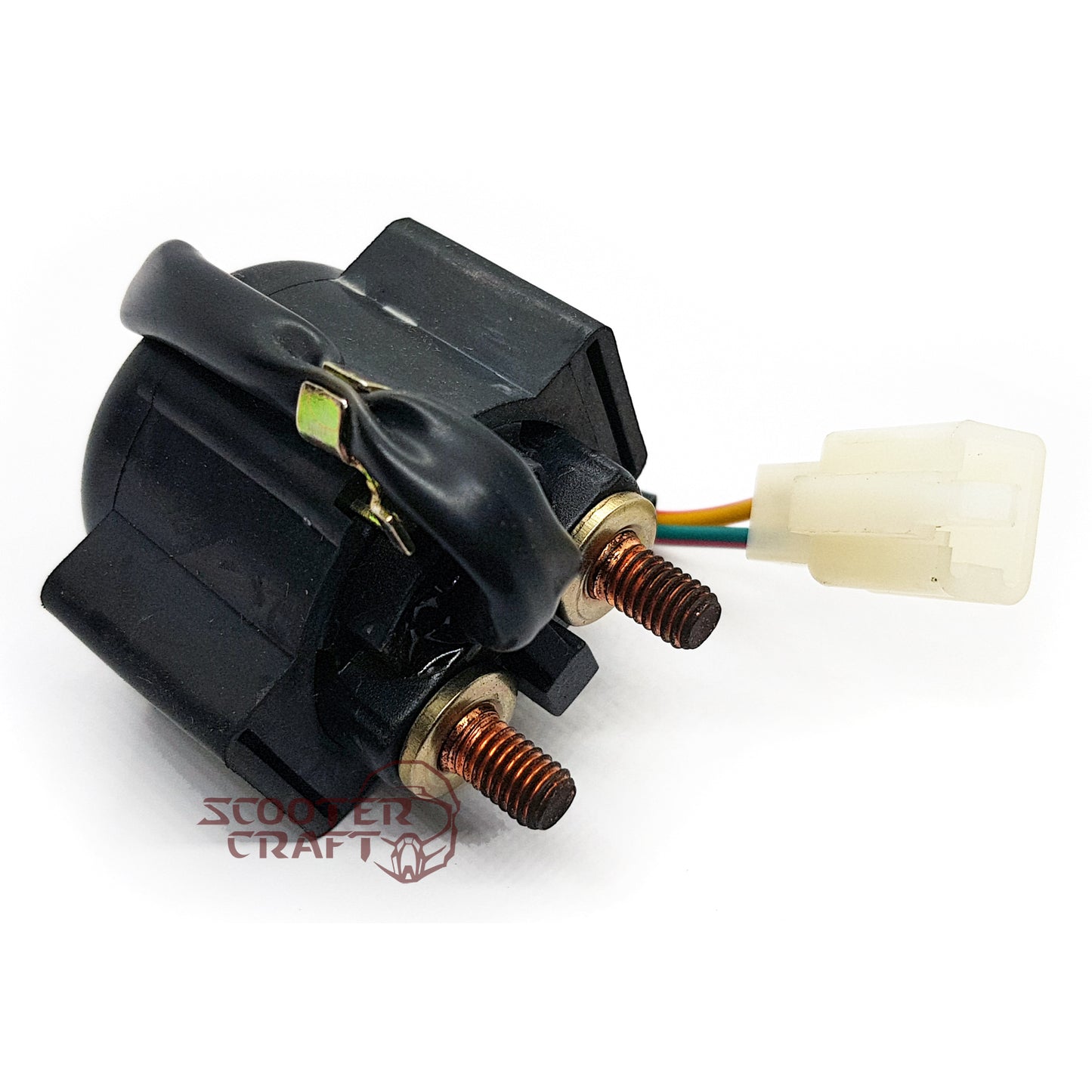 Starter relay Aeon Elite 400, Cobra 420, Benelli Zenzero 350, Quadro 350 S, Qooder QV3 350, genuine
