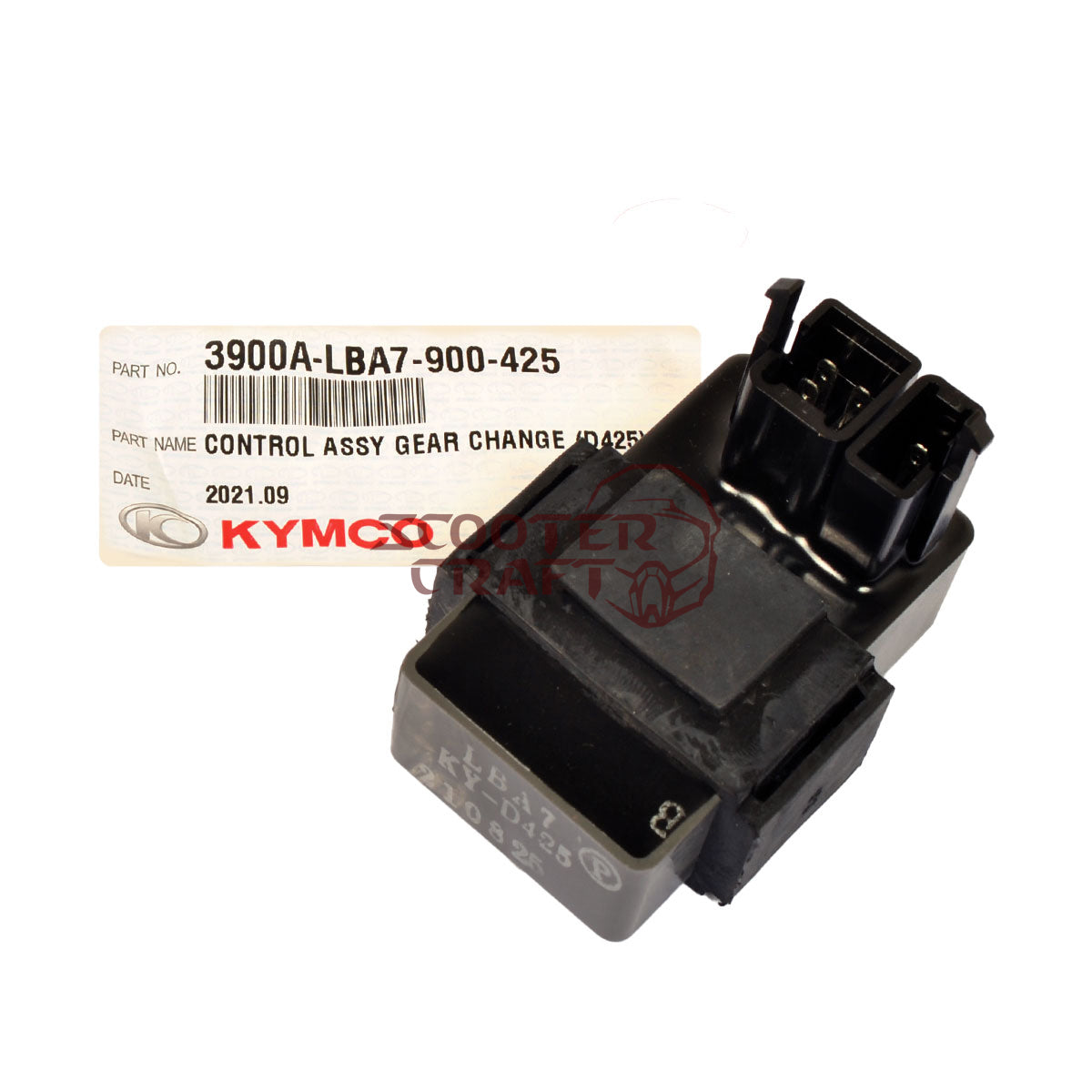 Gear shift control module Kymco Maxxer 250, genuine