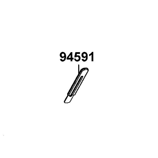 Clip band Kymco MXU 300 New T3b, Agility 16+ 125, genuine