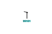 Main jet Kymco Maxxer 400, genuine
