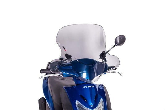 Windscreen for Kymco Agility 50,125 2005–2016 (City Touring) light smoke