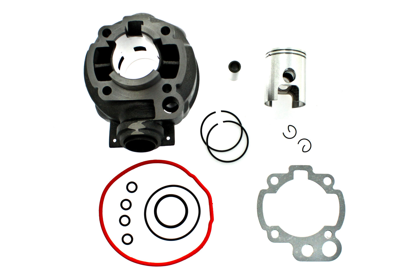 Cast-iron cylinder Basic Malaguti XSM,Peugeot XP7,Aprilia Tuono Minarelli AM6 40 mm 2T