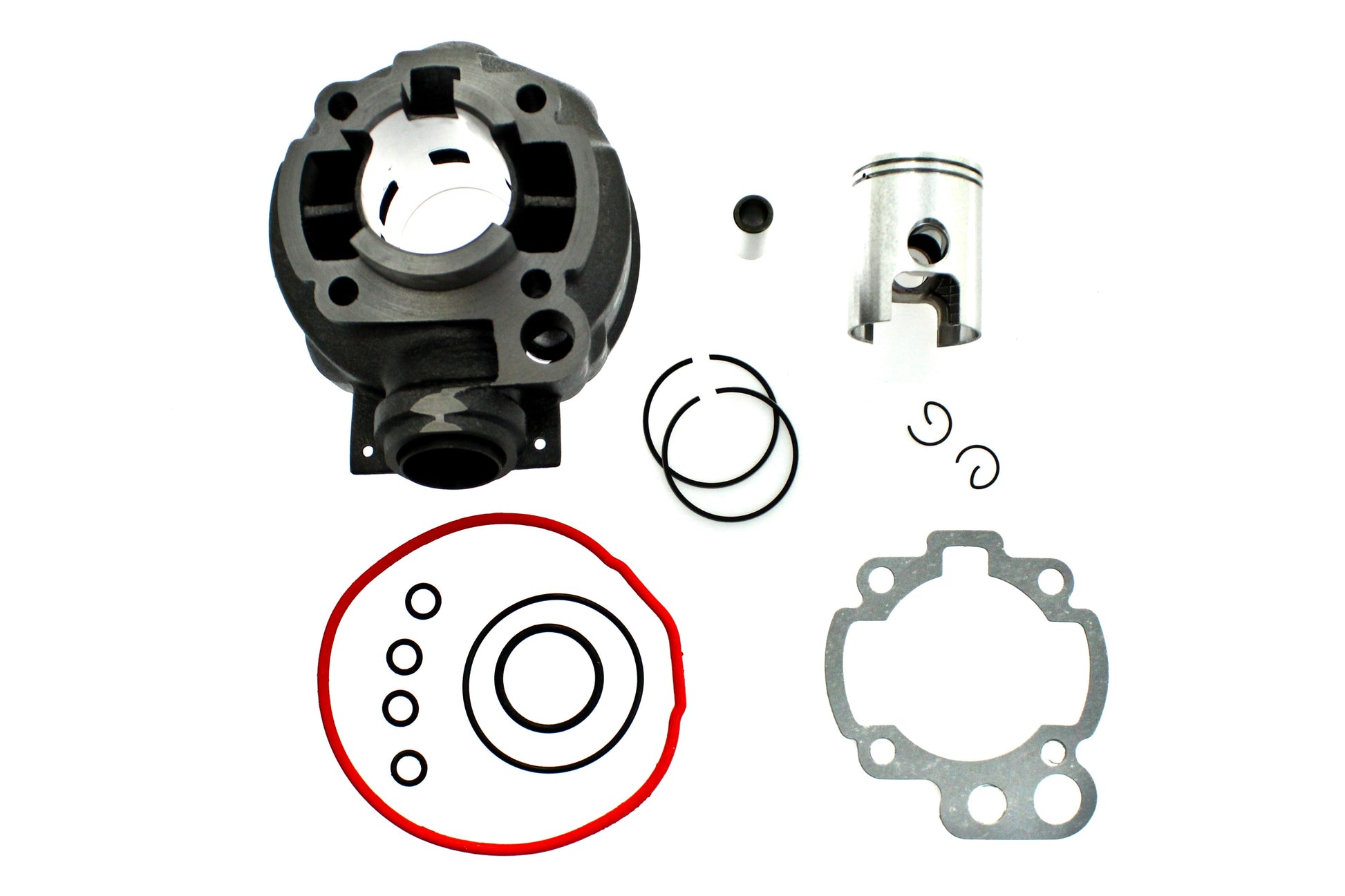 Cast-iron cylinder Basic Malaguti XSM,Peugeot XP7,Aprilia Tuono Minarelli AM6 40 mm 2T