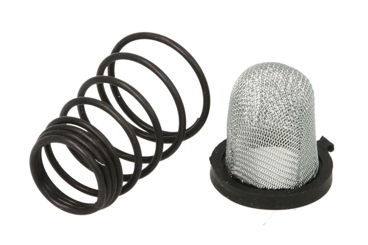 Oil filter 4T GY6 (mesh + spring) GY6100002