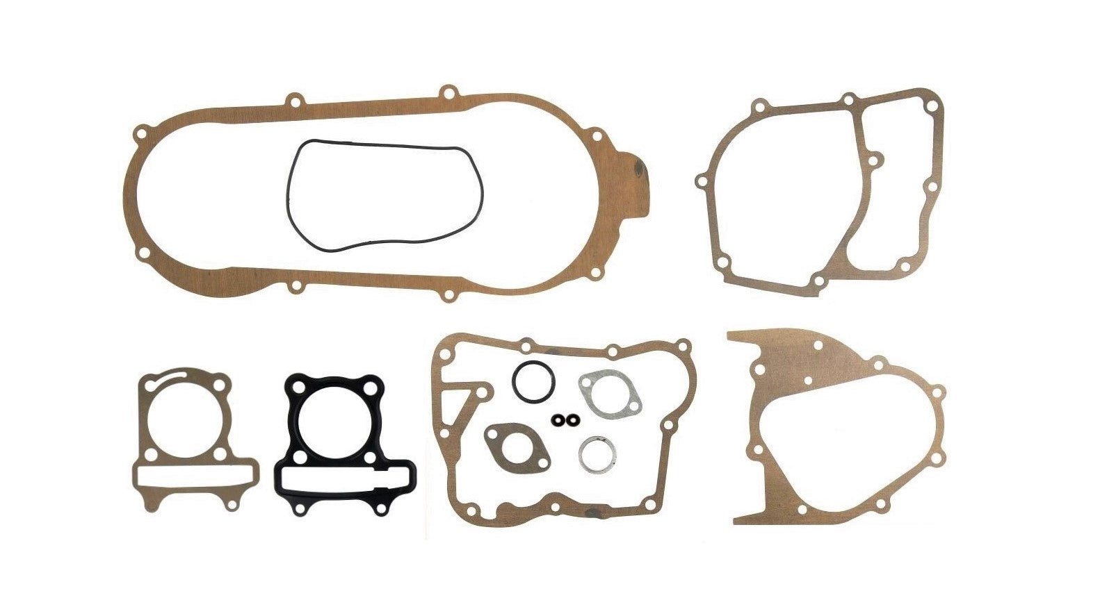 Gasket set GY6 Baotian BT125T,TGB 303R 125,150