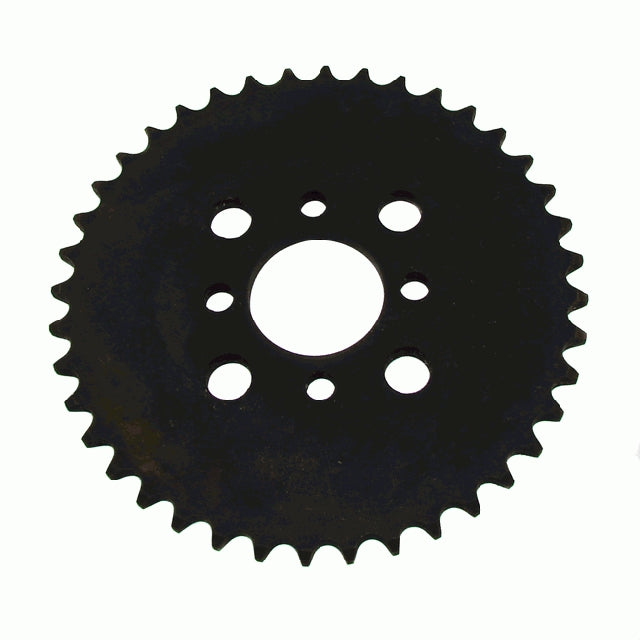 Rear sprocket 40 teeth, chain 428 Bashan (center hole 40.5 mm