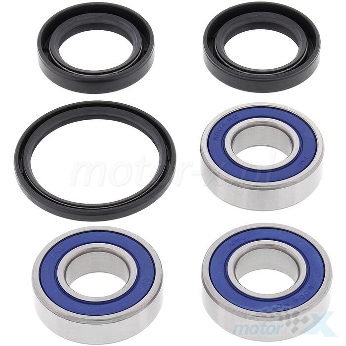 REAR WHEEL BEARINGS WITH SEALS HONDA CR 125 R /250 R 83-86, CR 480 R 83, CR 500 R 84-86 (25-1115)