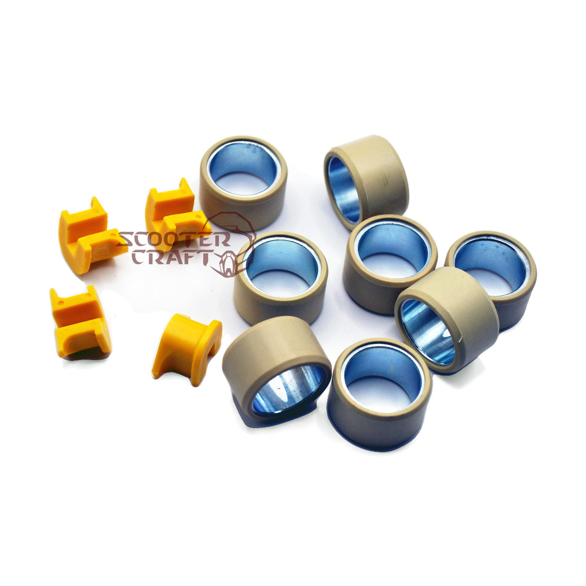 Variator rollers & sliders kit Linhai ATV 500, M550L, Hytrack HY510S, HY540ST, T-Boss 550
