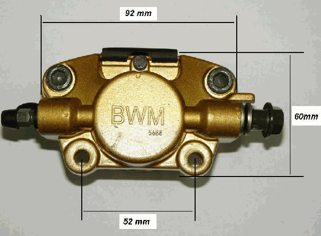 Brake caliper Grimeca ZHC00001