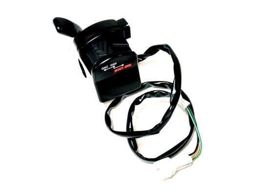 Case, Throttle - Assembly (inc. 8-15) Arctic Cat TRV 700, genuine