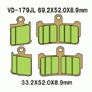 Brake pads VD-179JL